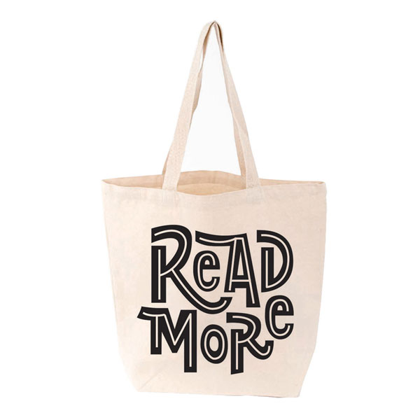 Read More Tote Bag