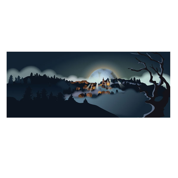Product image for Sleepy Hollow Pop-Up Greeting Card
