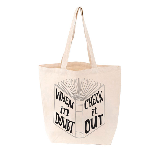 When In Doubt Tote Bag