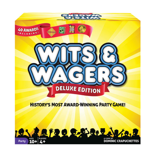 Wits & Wagers Party Game