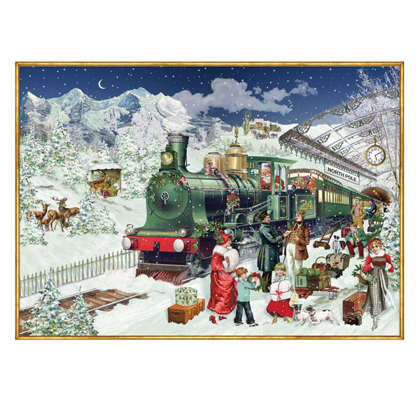 Christmas Express Puzzle