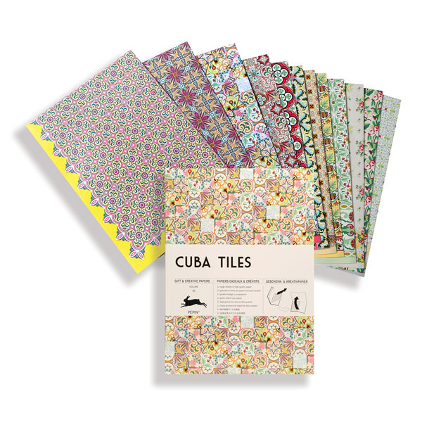 Cuba Tiles Gift and Creative Papers
