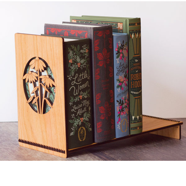 Lazy Bookshelf: Meadow Design