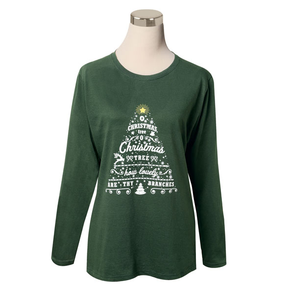 O Christmas Tree T-Shirt