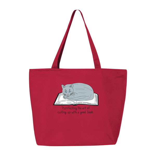 Purrfecting the Art Tote