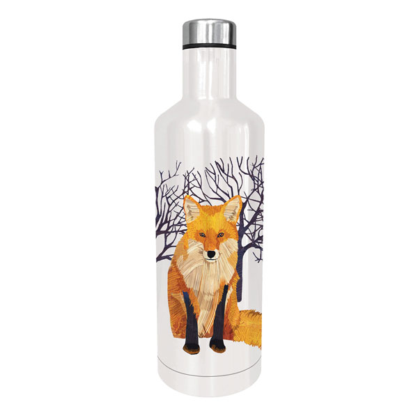 Winter Fox Water Bottle