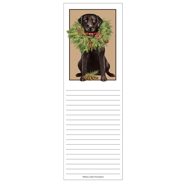 Wreath Dog Magnetic Pad (set of 2)