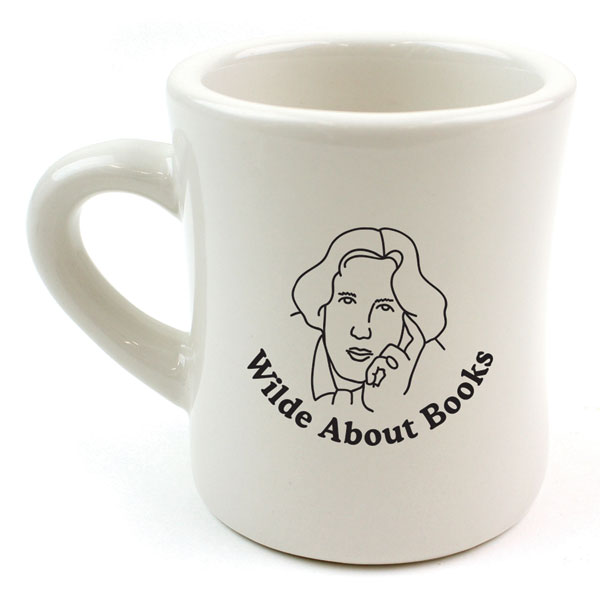 Wilde About Books Mug