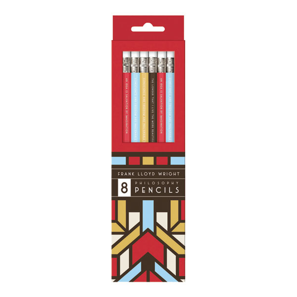 Frank Lloyd Wright Pencils