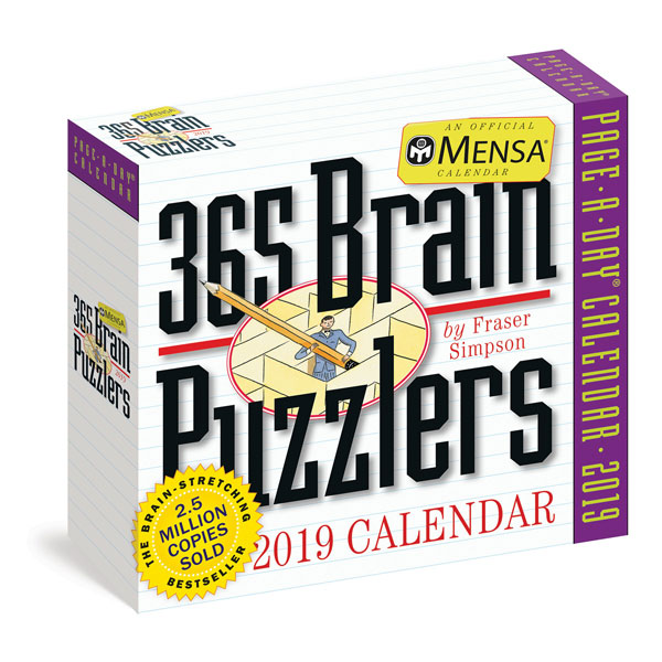 2019 Mensa 365 Brain Puzzlers