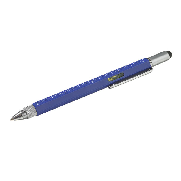 Blue Multitool Pen