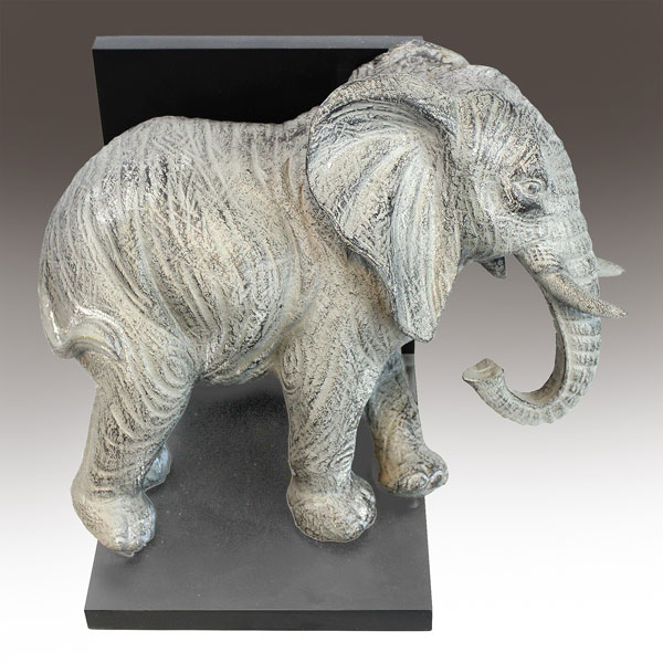 Product image for Jumbo Elephant Bookends