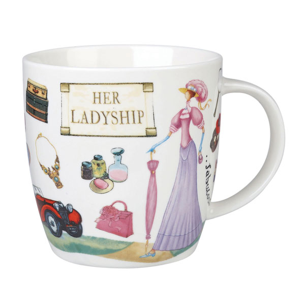 His Lordship & Her Ladyship Mugs