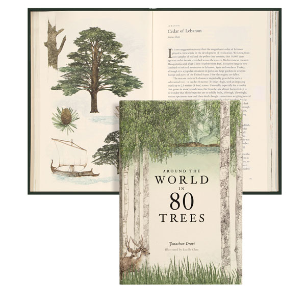 Product image for Around the World in 80 Trees