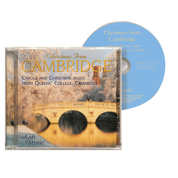 Christmas from Cambridge CD