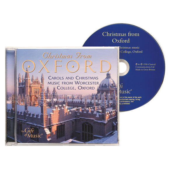 Christmas from Oxford CD