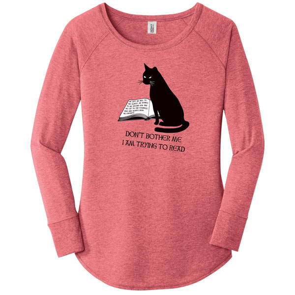 Don't Bother Me Long-Sleeve T-Shirt