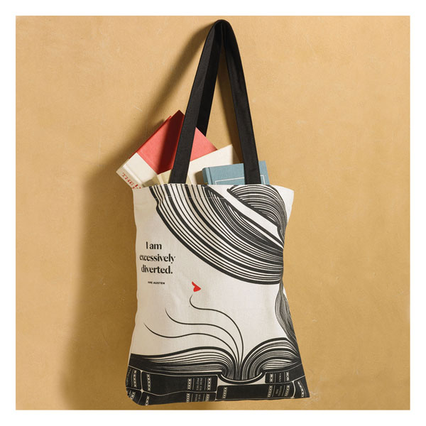Excessively Diverted Tote Bag