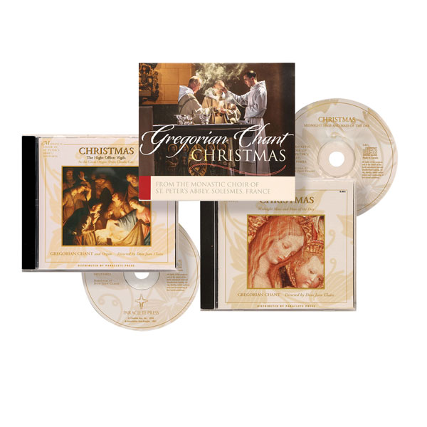Gregorian Chant Christmas CDs