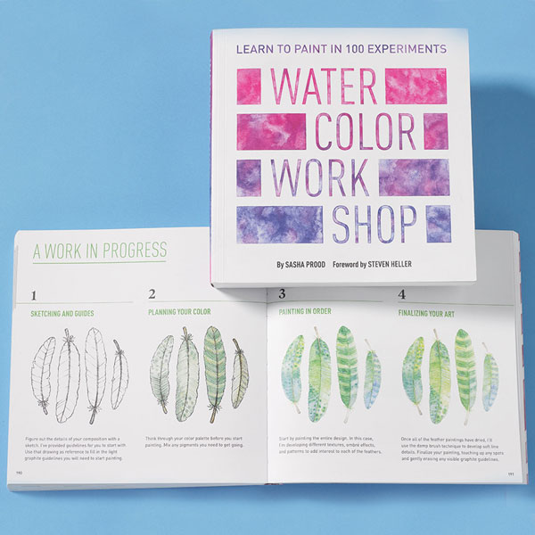 Watercolor Workshop: Learn to Paint in 100 Experiments