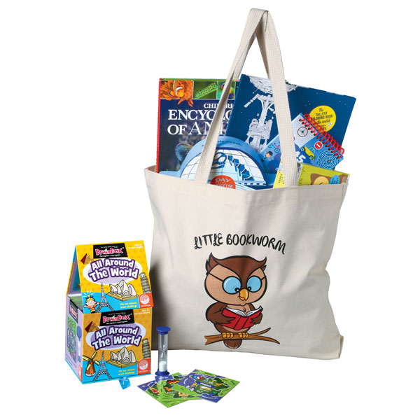 Well-Read Kids Pack - "Little Bookworm" for ages 6 to 8