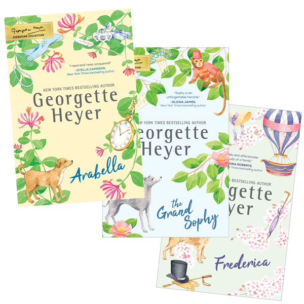 Georgette Heyer Signature Collection