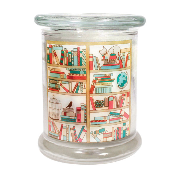 Chapters and Charms Candle