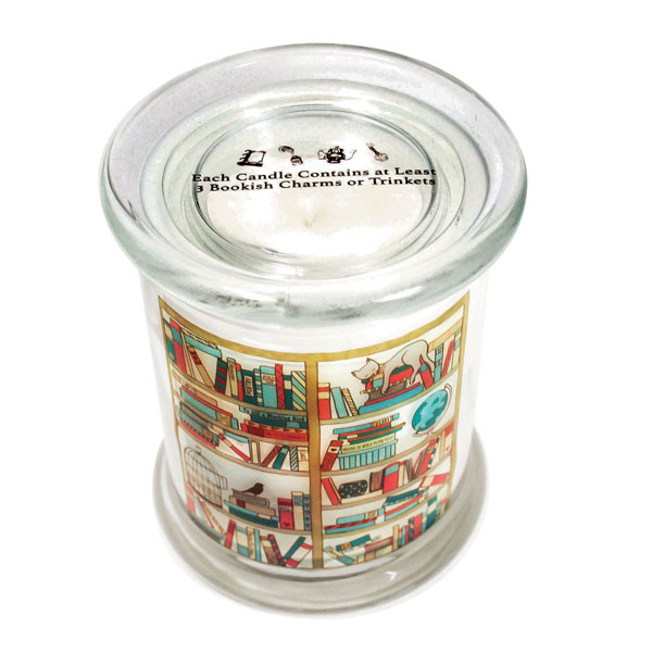 Chapters and Charms Candle