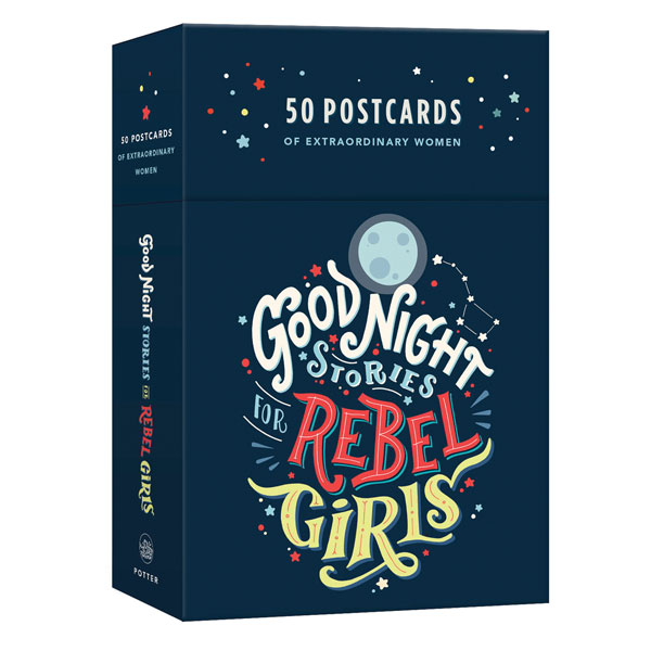 Goodnight Stories for Rebel Girls Postcards