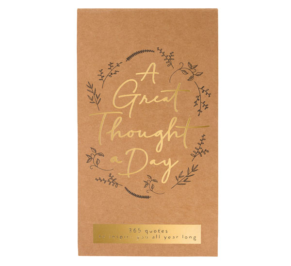 Great Thought a Day Note Pad