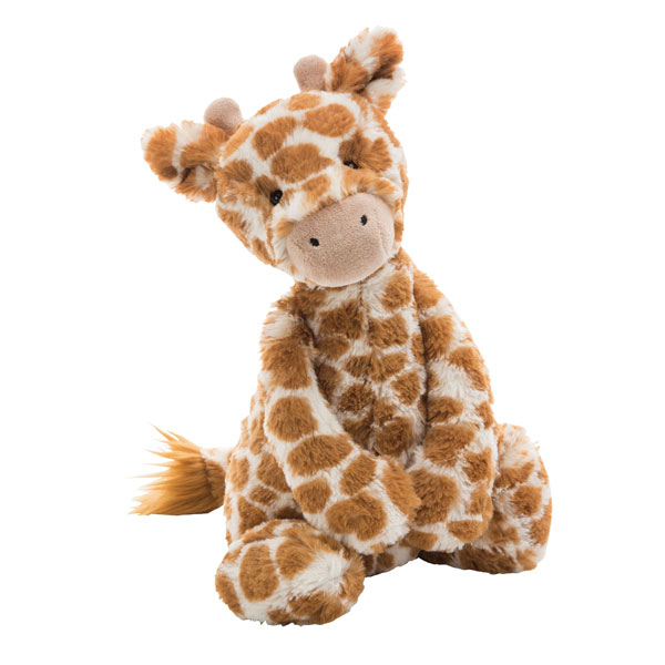 Product image for Bashful Giraffe Plush