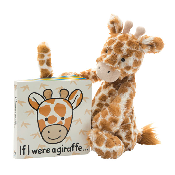 Product image for If I Were a Giraffe Board Book