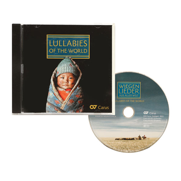 Lullabies of the World CD