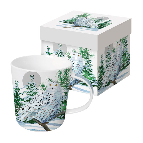 Snow Owl Mug