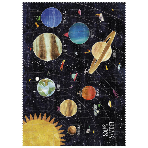 Discover the Planets Glow-in-the-Dark Puzzle