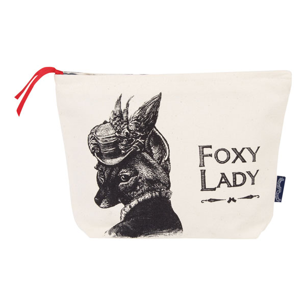 Foxy Lady Cosmetic Bag