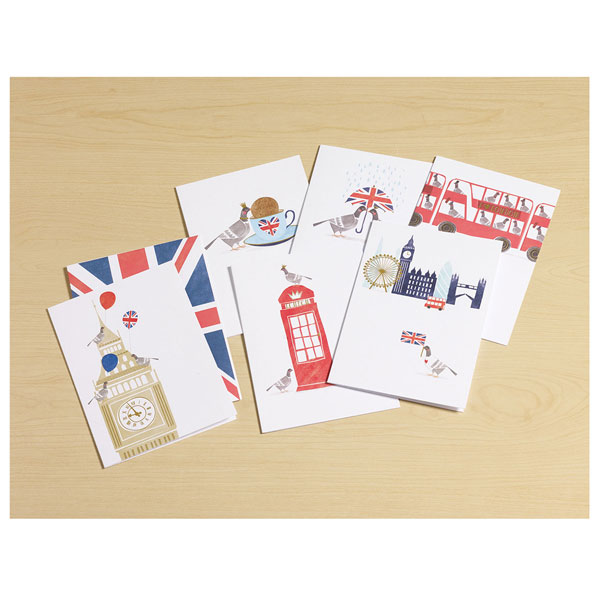 London Calling Note Cards