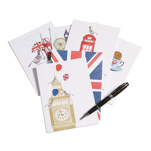London Calling Note Cards