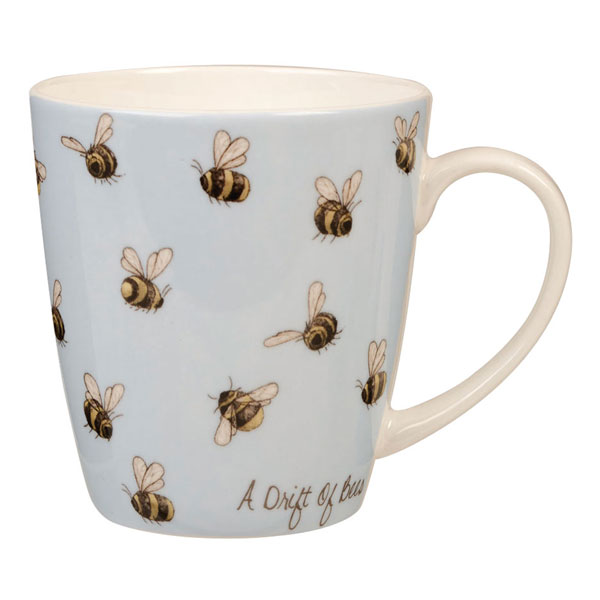 Country Crowd Mugs - Bees