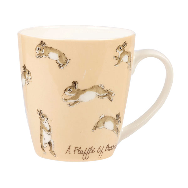 Product image for Country Crowd Mugs - Bunnies