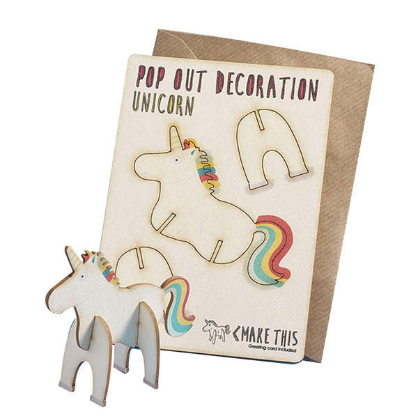 Pop-Out Cards - Unicorn