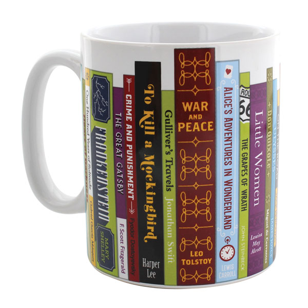 Book Lover's Mug