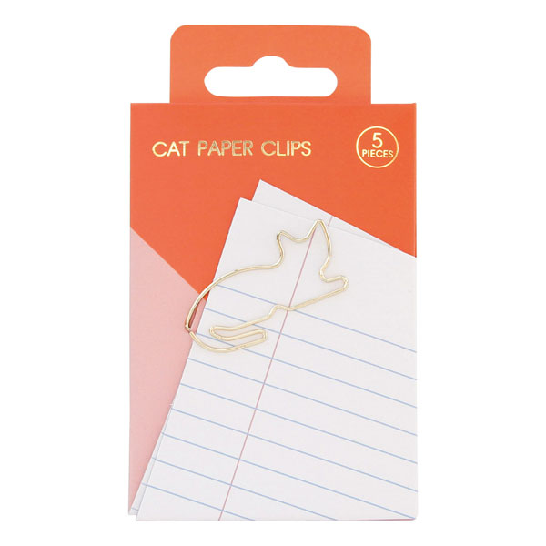 Cat Paper Clips