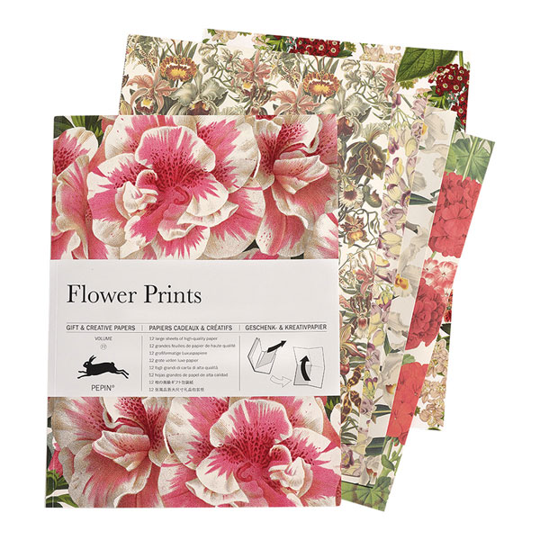 Flower Prints Gift and Creative Papers