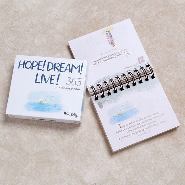 Hope! Dream! Live! 365 Days Calendar