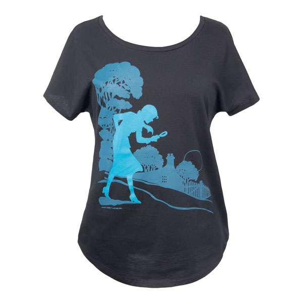Nancy Drew Silhouette T-Shirt