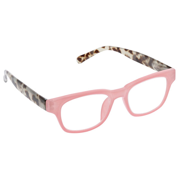 Vintage Vibes Reading Glasses - Pink & Gray