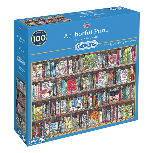 Product image for Authorful Puns Puzzle