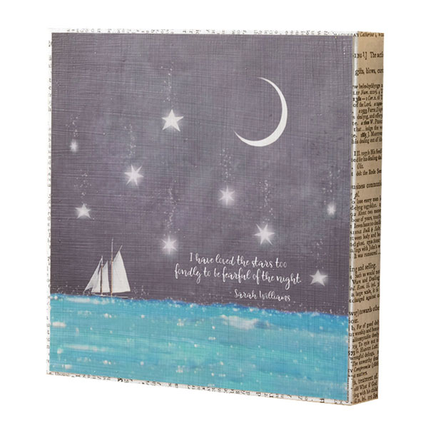Product image for 'Loved the Stars' Art Block