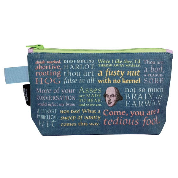 Shakespearean Insults Pouch